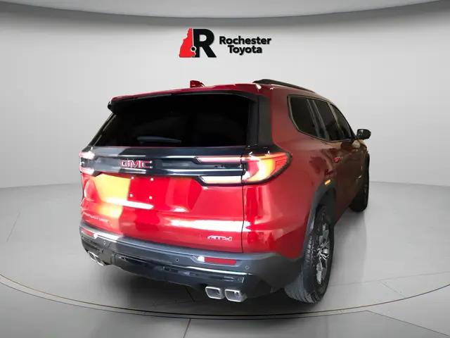 2025 GMC Acadia AWD AT4