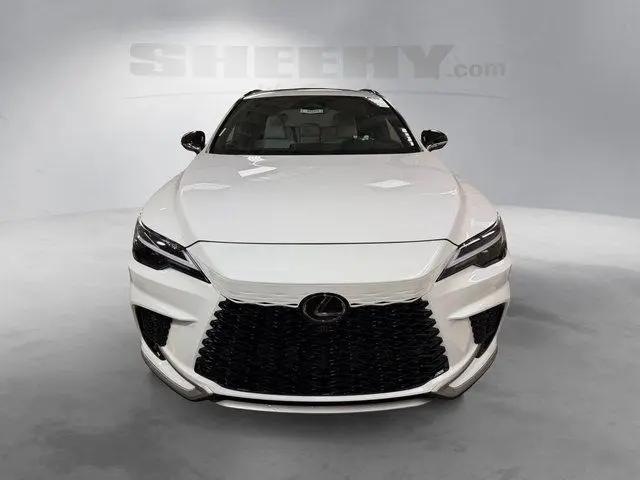 2026 Lexus RX 350 F SPORT Design