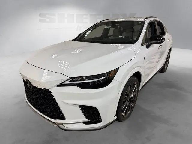 2026 Lexus RX 350 F SPORT Design