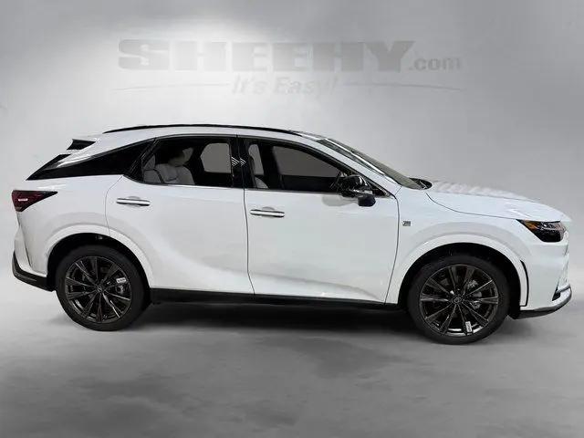 2026 Lexus RX 350 F SPORT Design