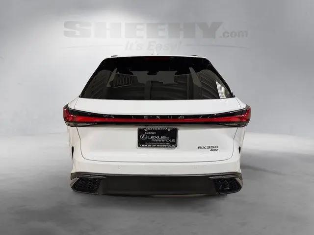 2026 Lexus RX 350 F SPORT Design