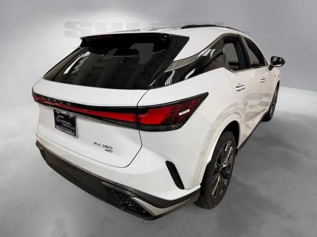 2026 Lexus RX 350 F SPORT Design