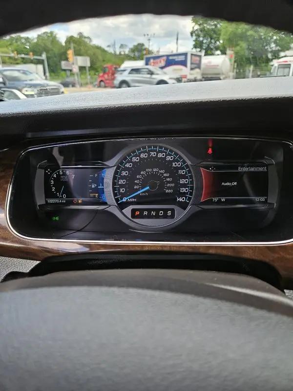 2019 Ford Taurus Limited