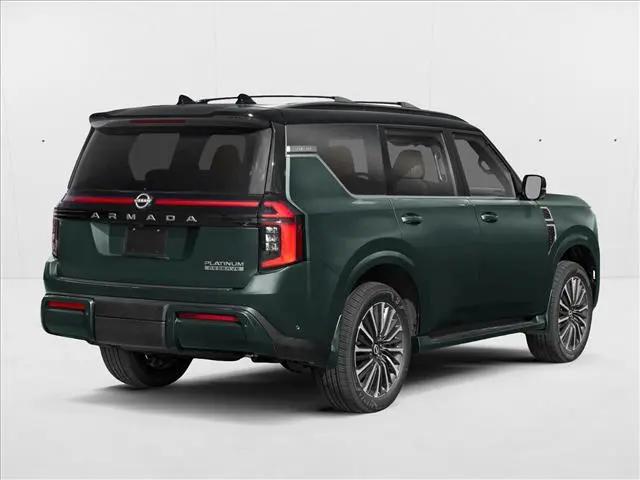 2026 Nissan Armada Platinum Reserve