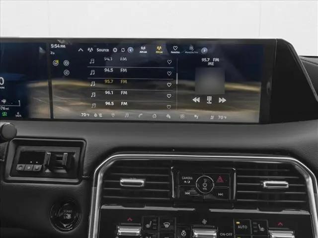 2026 Nissan Armada Platinum Reserve