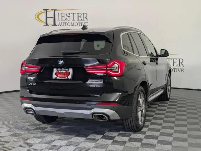 2022 BMW X3 xDrive30i