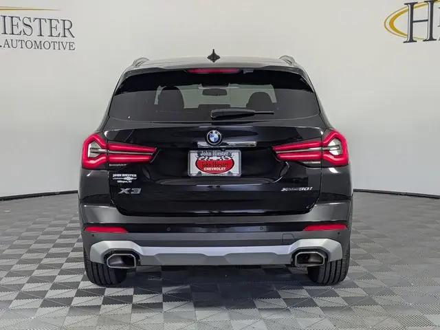 2022 BMW X3 xDrive30i