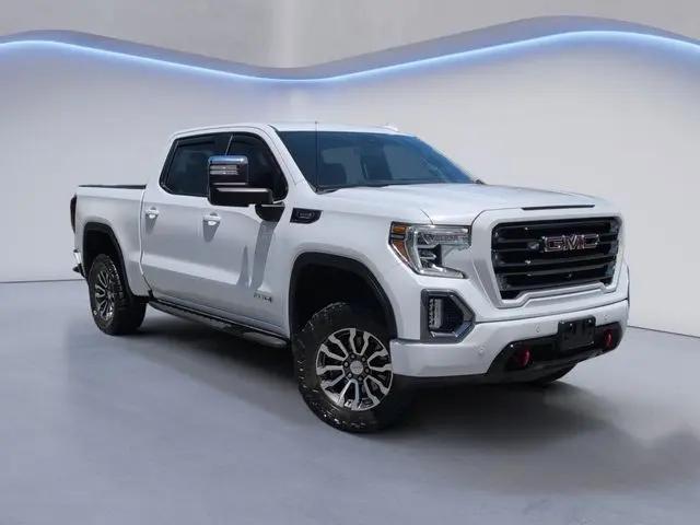 2021 GMC Sierra 1500 4WD Crew Cab Short Box AT4
