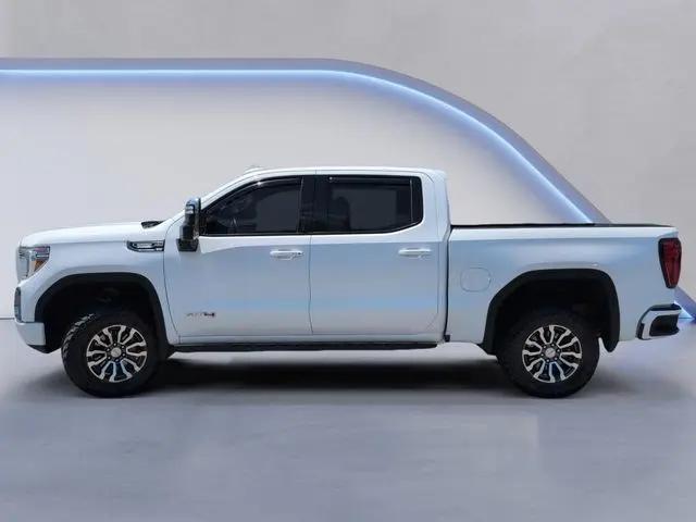 2021 GMC Sierra 1500 4WD Crew Cab Short Box AT4