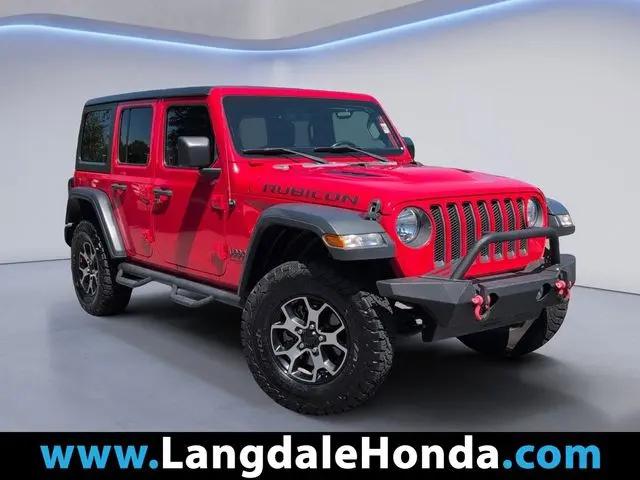 2020 Jeep Wrangler Rubicon 4x4 for sale in Valdosta, GA