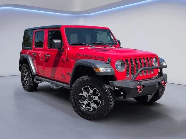 2020 Jeep Wrangler Rubicon 4x4