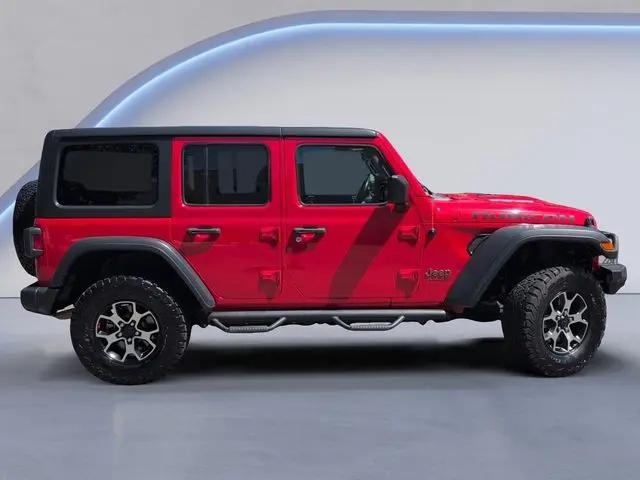 2020 Jeep Wrangler Rubicon 4x4