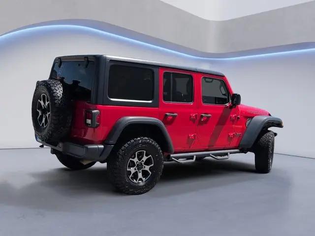 2020 Jeep Wrangler Rubicon 4x4