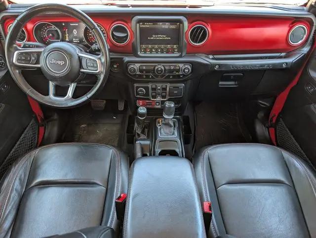 2020 Jeep Wrangler Rubicon 4x4