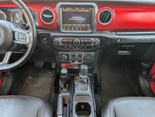 2020 Jeep Wrangler Rubicon 4x4