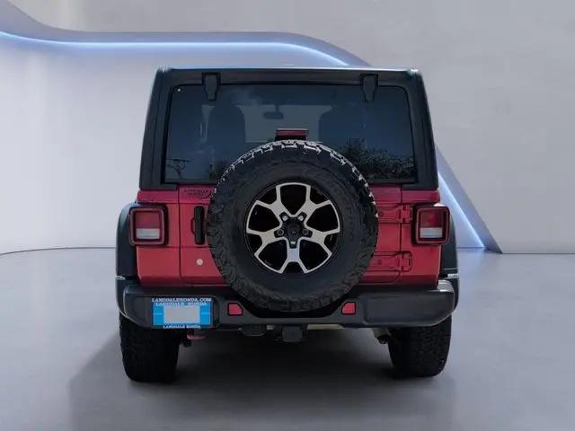 2020 Jeep Wrangler Rubicon 4x4
