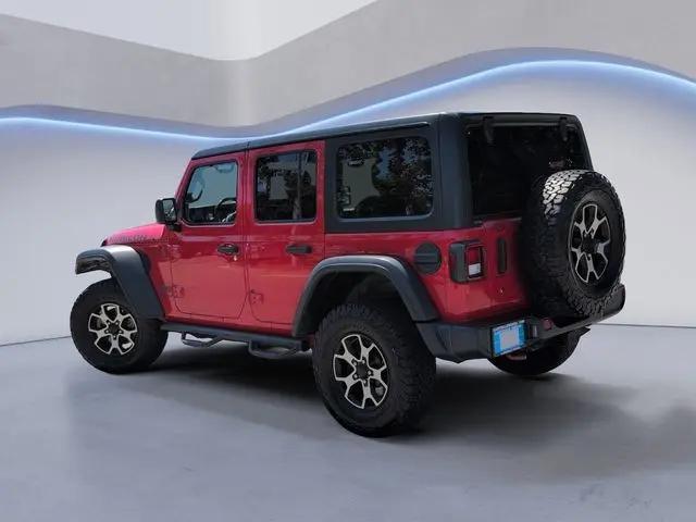 2020 Jeep Wrangler Rubicon 4x4