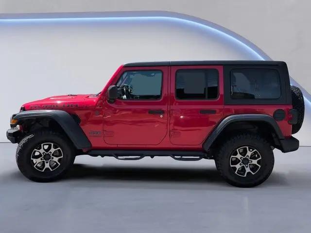 2020 Jeep Wrangler Rubicon 4x4