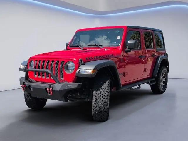 2020 Jeep Wrangler Rubicon 4x4