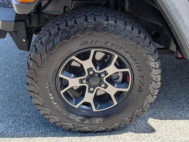 2020 Jeep Wrangler Rubicon 4x4