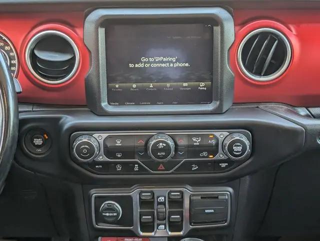2020 Jeep Wrangler Rubicon 4x4