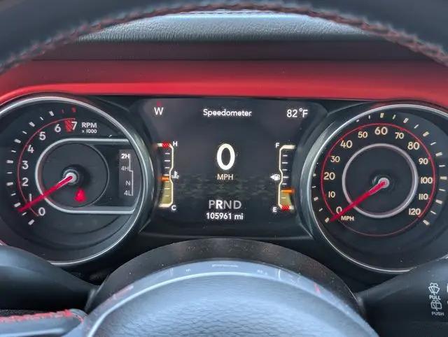 2020 Jeep Wrangler Rubicon 4x4
