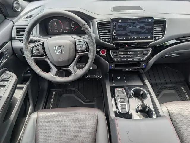 2026 Honda Ridgeline Black Edition