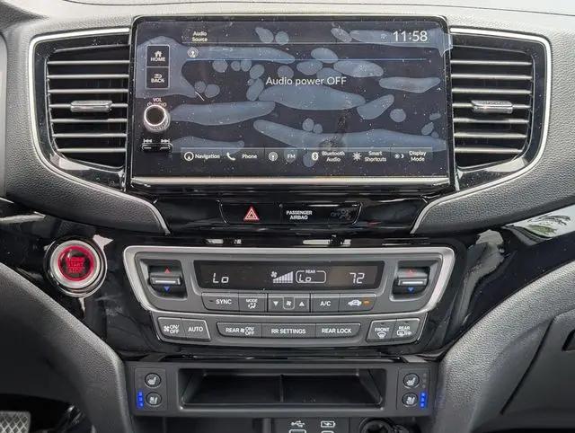 2026 Honda Ridgeline Black Edition