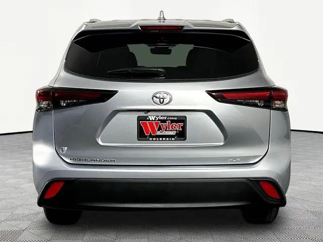 2025 Toyota Highlander XLE