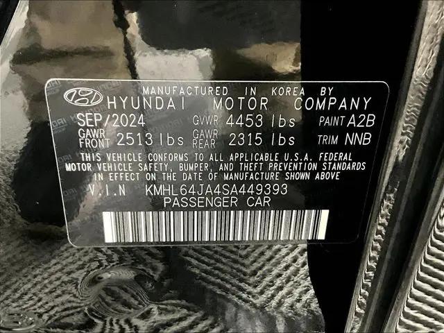 2025 Hyundai Sonata SEL