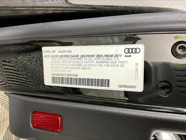 2020 Audi A6 Prestige 55 TFSI quattro S tronic