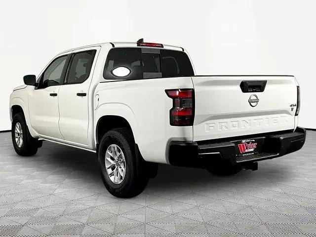 2026 Nissan Frontier Crew Cab S 4x4