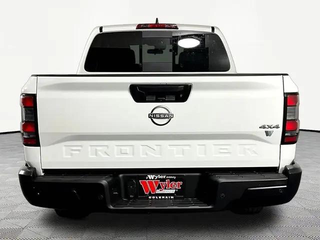 2026 Nissan Frontier Crew Cab S 4x4