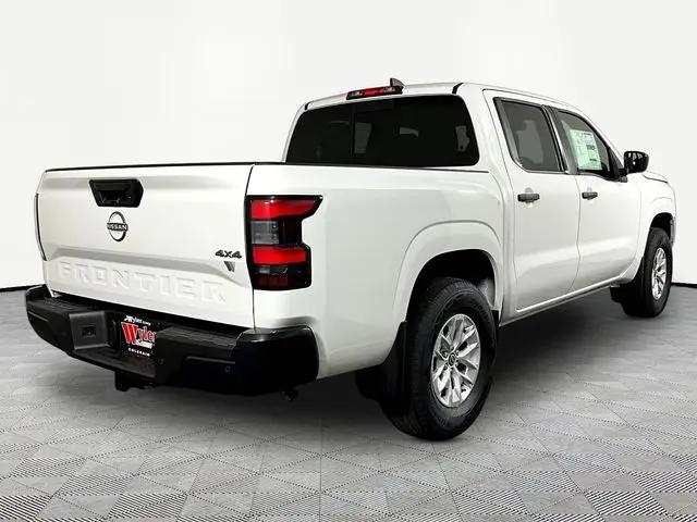 2026 Nissan Frontier Crew Cab S 4x4