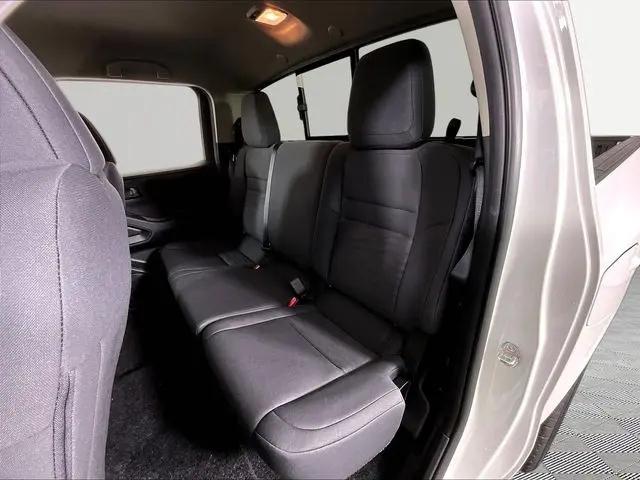2026 Nissan Frontier Crew Cab S 4x4