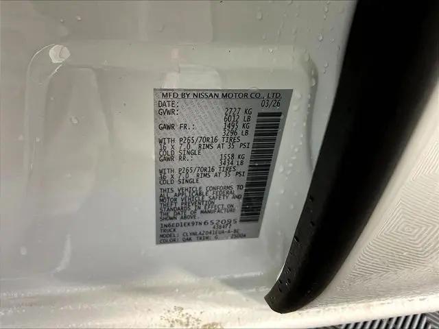 2026 Nissan Frontier Crew Cab S 4x4