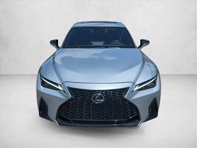 2021 Lexus IS 350 F SPORT
