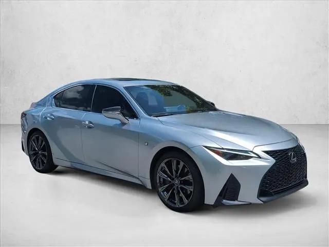 2021 Lexus IS 350 F SPORT