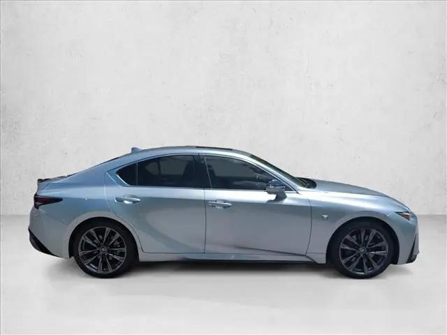 2021 Lexus IS 350 F SPORT