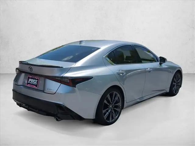 2021 Lexus IS 350 F SPORT