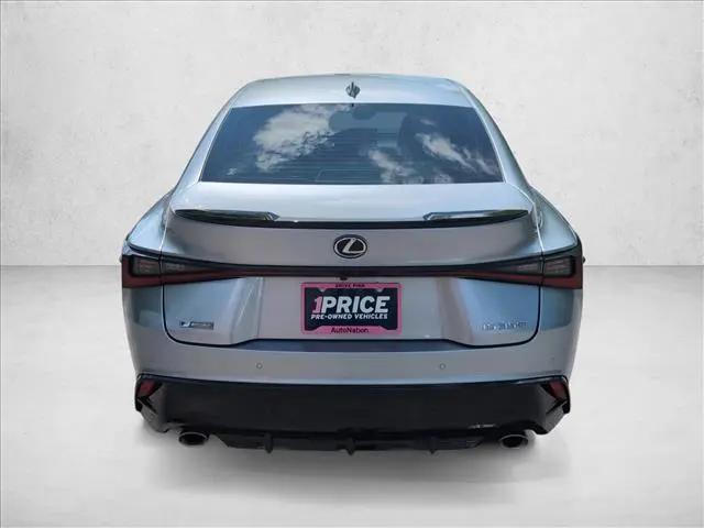 2021 Lexus IS 350 F SPORT