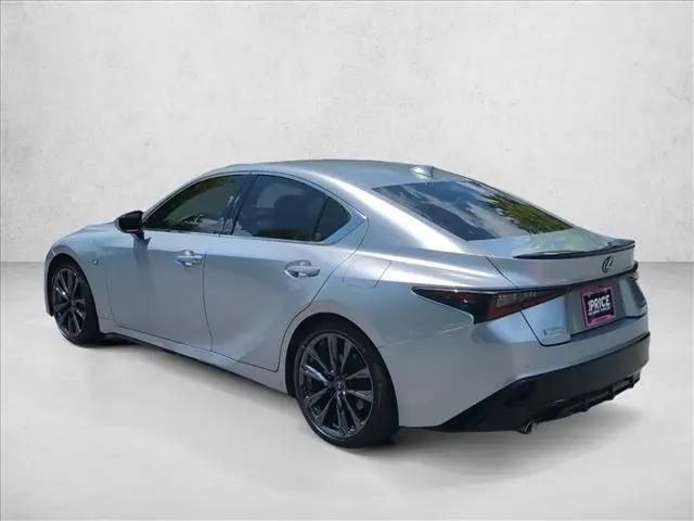 2021 Lexus IS 350 F SPORT