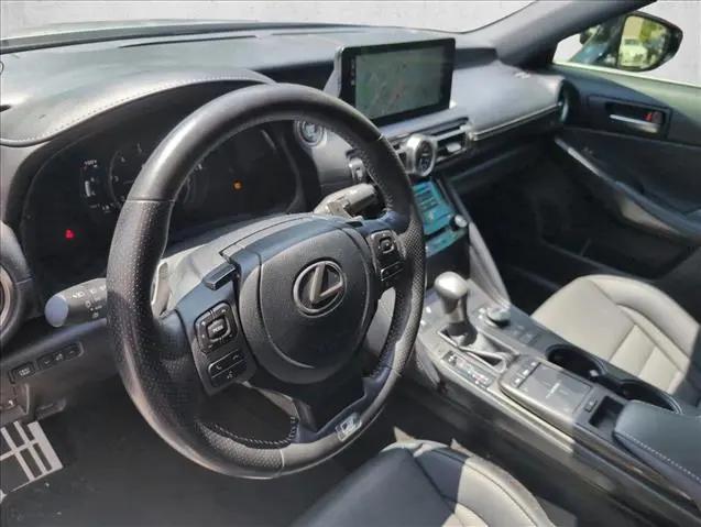 2021 Lexus IS 350 F SPORT