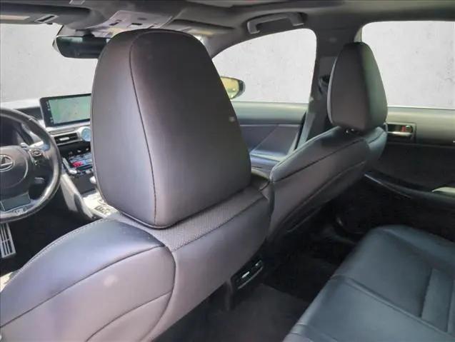2021 Lexus IS 350 F SPORT