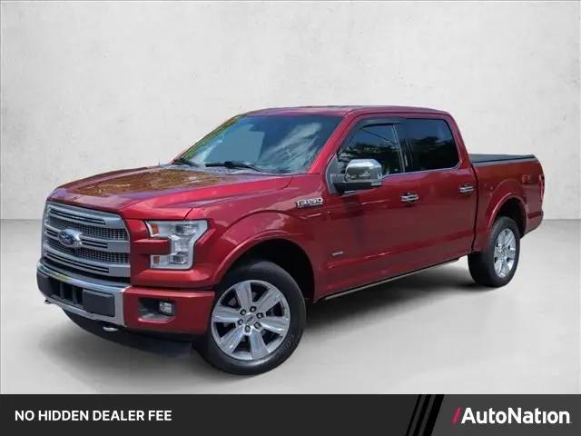 2017 Ford F-150 Platinum for sale in Buford, GA