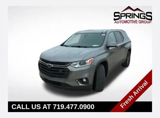 2020 Chevrolet Traverse FWD RS for sale in Colorado Springs, CO