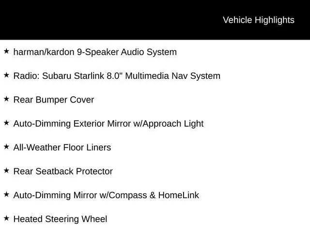 2023 Subaru Forester Limited