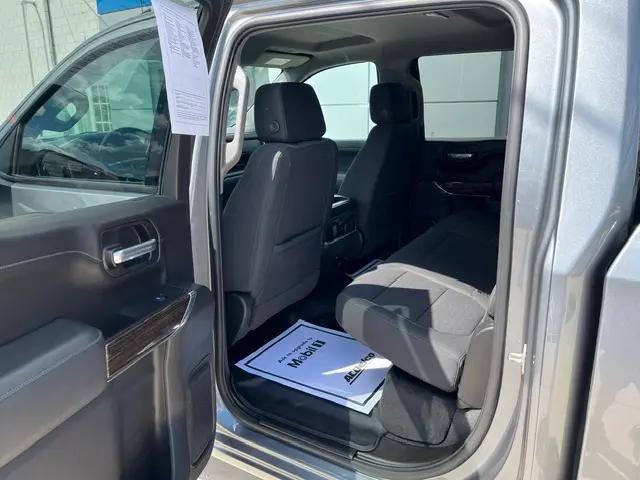 2021 GMC Sierra 1500 4WD Crew Cab Short Box Elevation