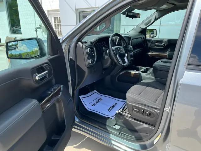 2021 GMC Sierra 1500 4WD Crew Cab Short Box Elevation