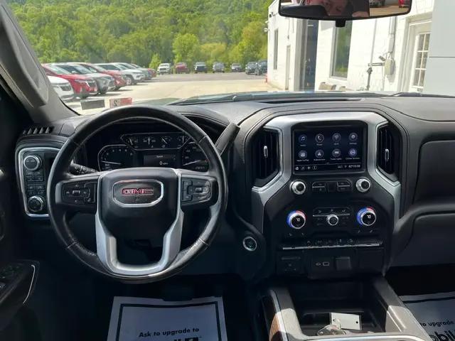 2021 GMC Sierra 1500 4WD Crew Cab Short Box Elevation